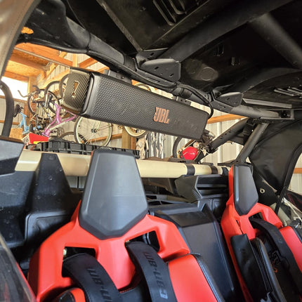 JBL RallyBar S – 21″ Waterproof Golf Cart Bluetooth Soundbar