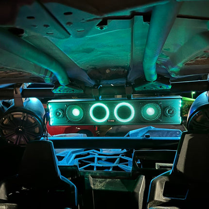 Ehaho 25" Waterproof Golf Cart Bluetooth Soundbar