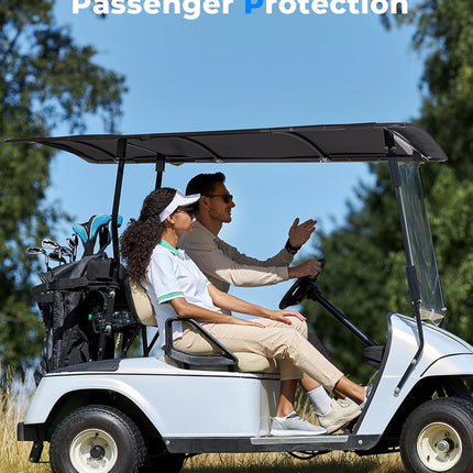 Canvas Sun Top 85in Extended Golf Cart Roof (EZGO TXT)