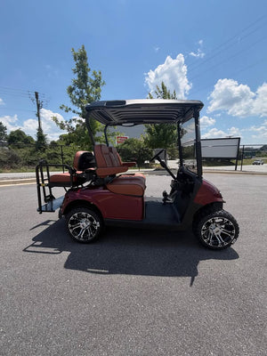 EZGO RXV Elite Lithium Ion Golf Cart