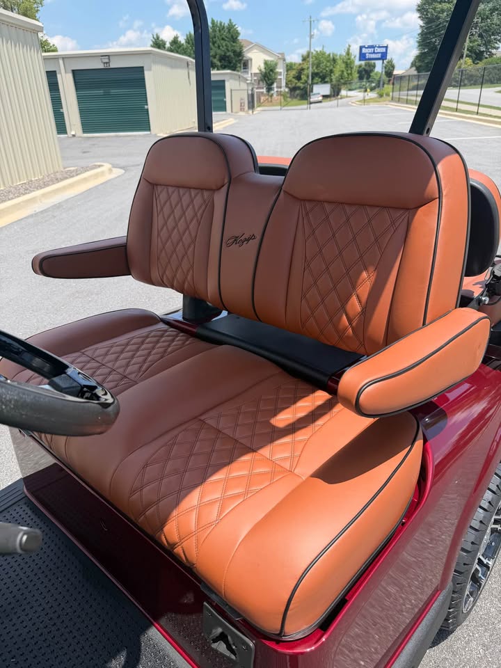 EZGO RXV Elite Lithium Ion Golf Cart