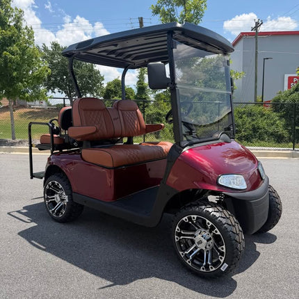EZGO RXV Elite Lithium Ion Golf Cart
