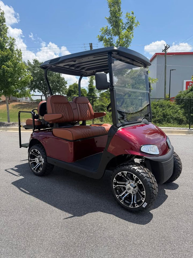 EZGO RXV Elite Lithium Ion Golf Cart