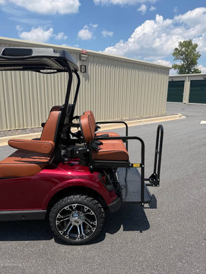 EZGO RXV Elite Lithium Ion Golf Cart