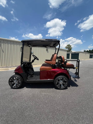 EZGO RXV Elite Lithium Ion Golf Cart