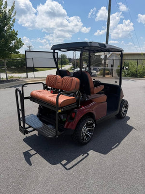 EZGO RXV Elite Lithium Ion Golf Cart