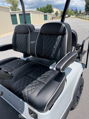 2021 EZGO RXV Elite Lithium Ion Golf Cart
