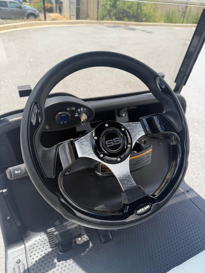 2021 EZGO RXV Elite Lithium Ion Golf Cart