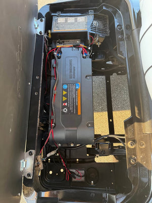 2021 EZGO RXV Elite Lithium Ion Golf Cart