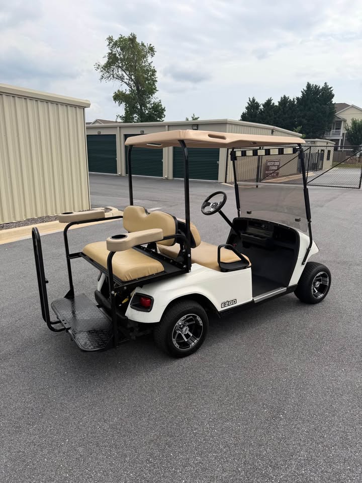 2007 EZGO TXT 48V Golf Cart