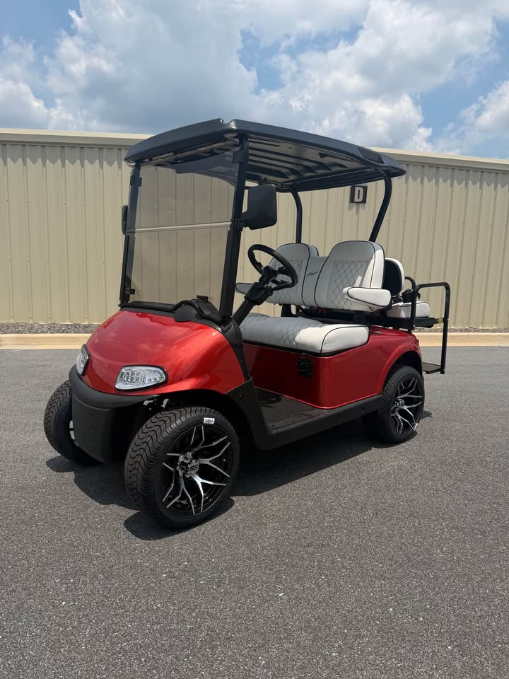 2021 EZGO RXV Elite Lithium Ion Golf Cart
