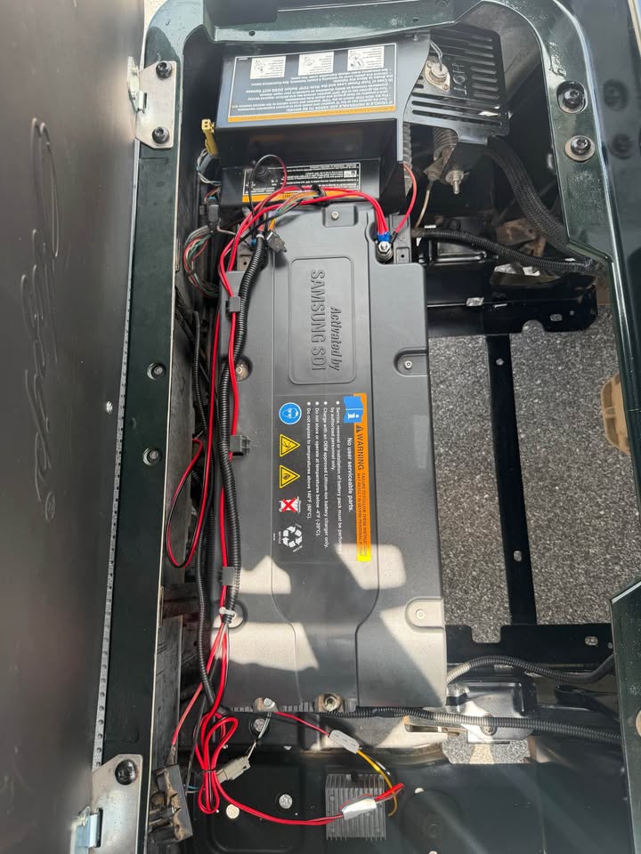 2021 EZGO RXV Elite Lithium Ion Golf Cart