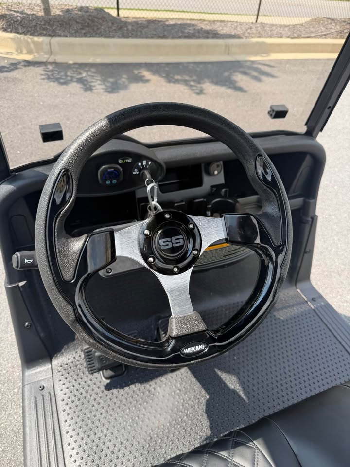 2021 EZGO RXV Elite Lithium Ion Golf Cart