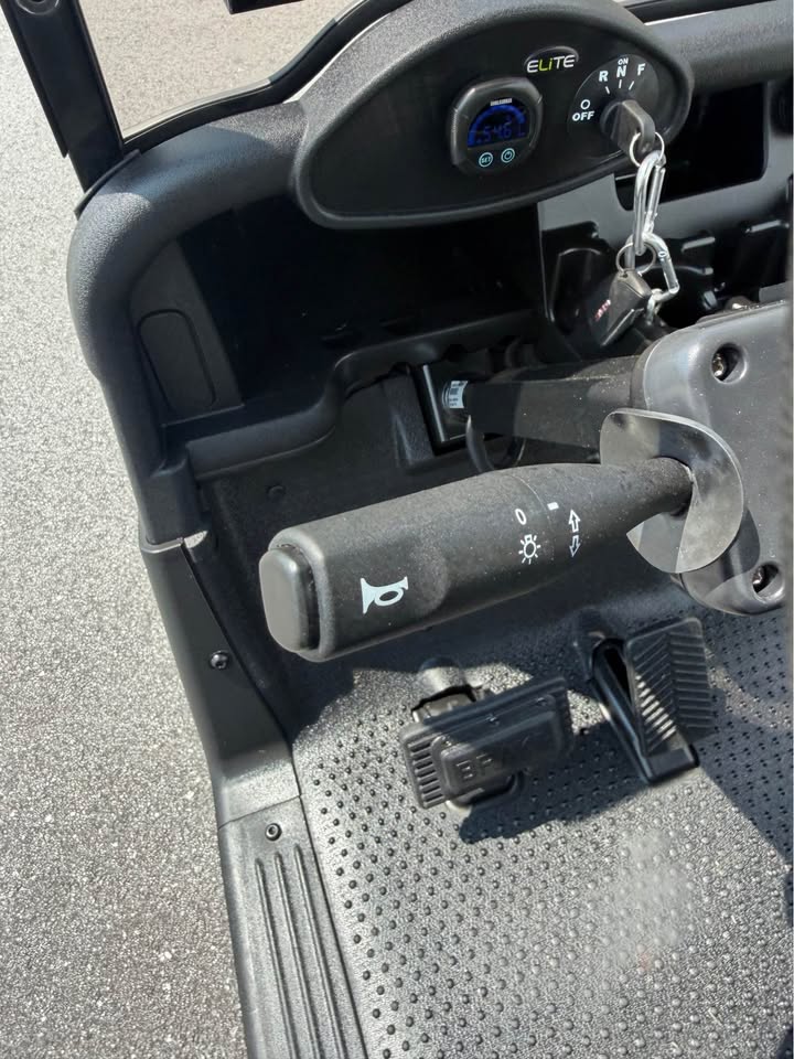2021 EZGO RXV Elite Lithium Ion Golf Cart