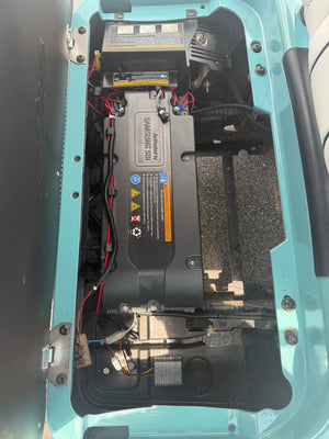 2021 EZGO RXV Elite Lithium Ion Golf Cart