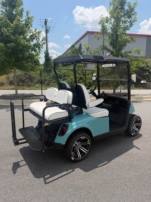 2021 EZGO RXV Elite Lithium Ion Golf Cart