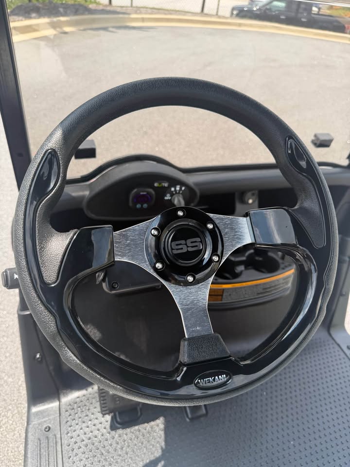 2021 EZGO RXV Elite Lithium Ion Golf Cart