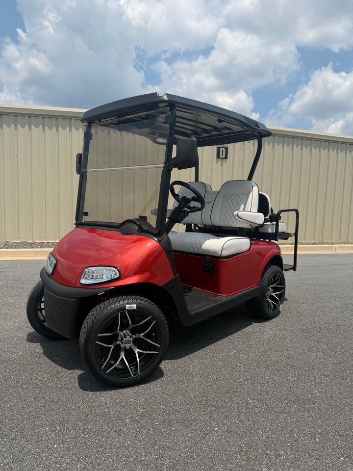 2021 EZGO RXV Elite Lithium Ion Golf Cart