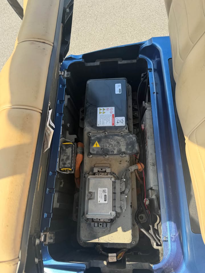 2020 Club Car Tempo Lithium Ion Golf Cart