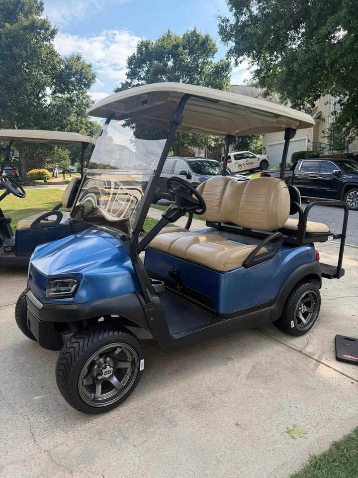 2020 Club Car Tempo Lithium Ion Golf Cart