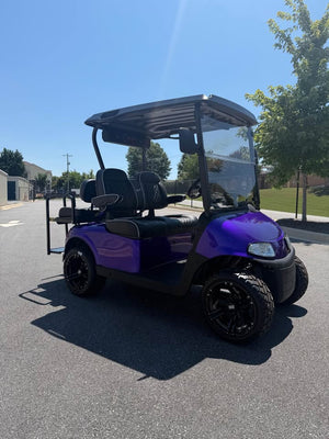 2021 EZGO RXV Elite Lithium Ion Golf Cart