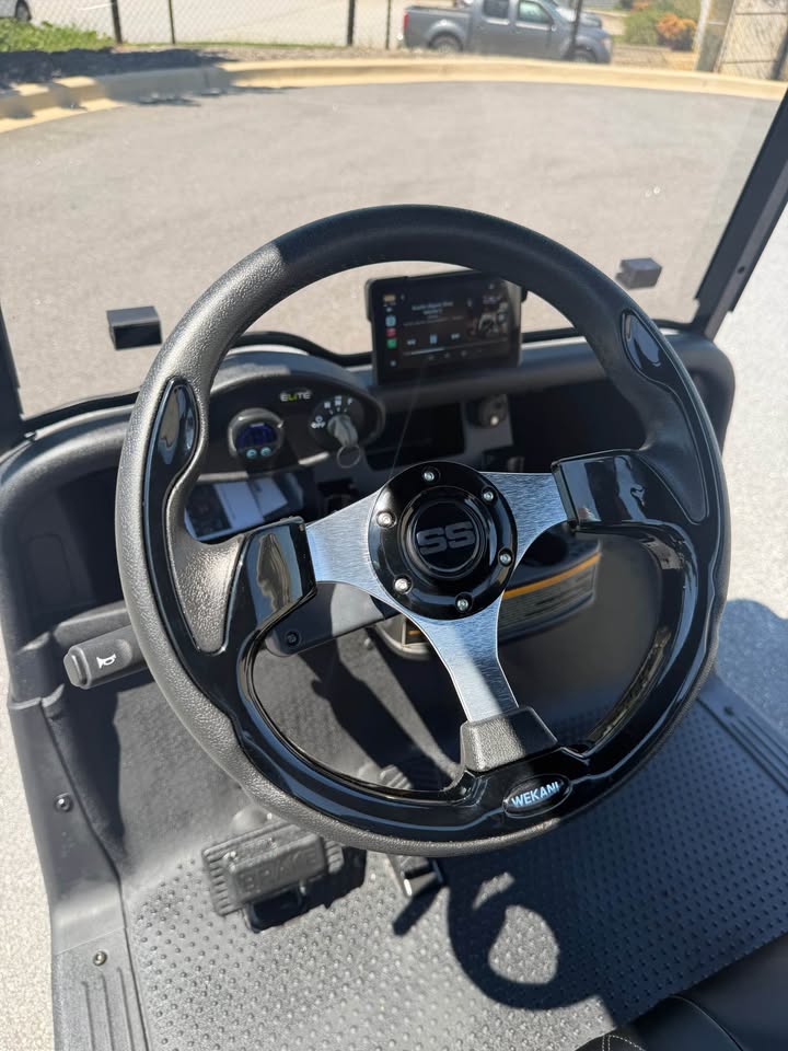 2021 EZGO RXV Elite Lithium Ion Golf Cart