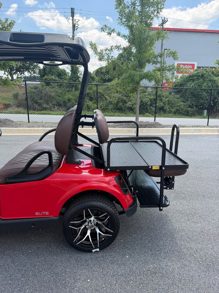 2021 EZGO RXV Elite Lithium Ion Golf Cart