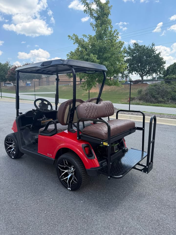 2021 EZGO RXV Elite Lithium Ion Golf Cart