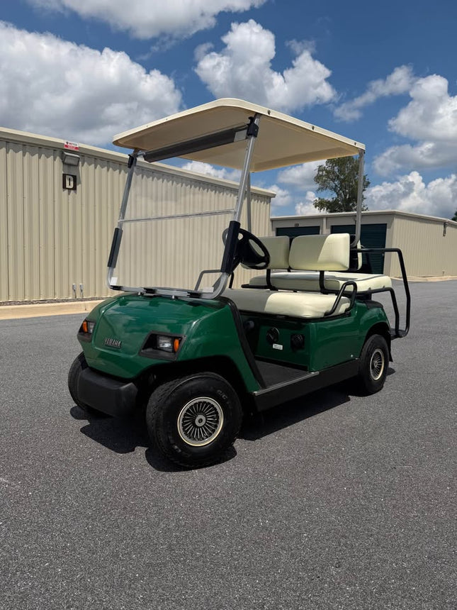 2000 Yamaha G16 Lithium Ion Golf Cart