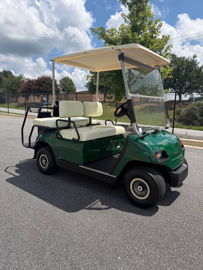 2000 Yamaha G16 Lithium Ion Golf Cart