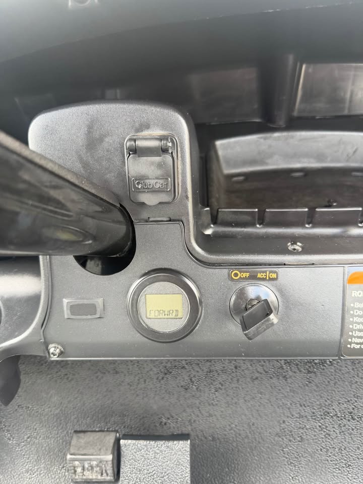 2020 Club Car Tempo Lithium Ion Golf Cart