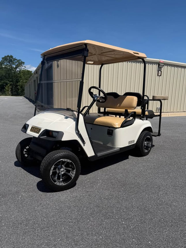 2007 EZGO TXT Lithium Ion Golf Cart