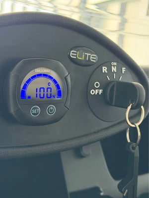 2023 EZGO RXV Elite Lithium Ion Golf Cart