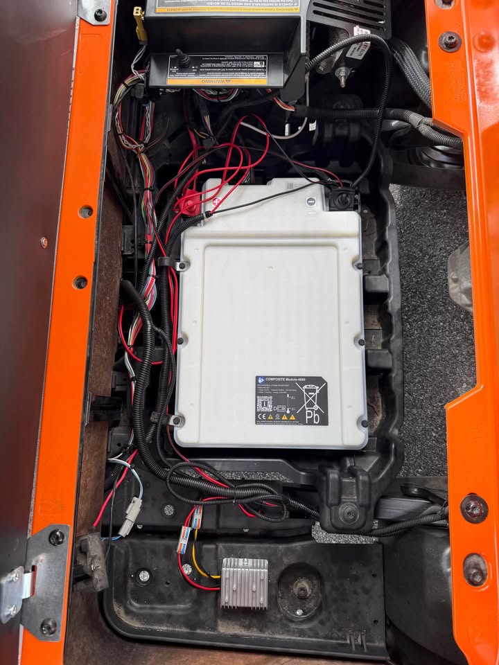 2021 EZGO RXV Elite Lithium Ion Golf Cart