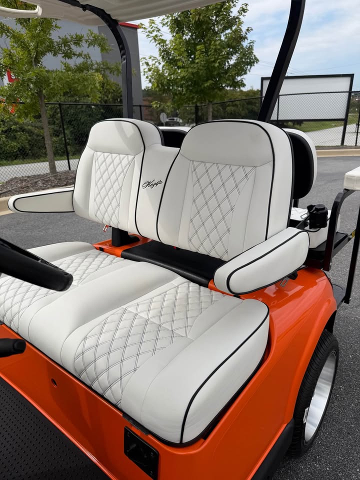 2021 EZGO RXV Elite Lithium Ion Golf Cart