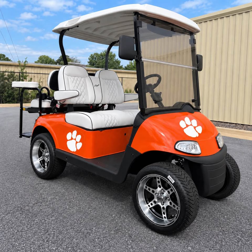2021 EZGO RXV Elite Lithium Ion Golf Cart