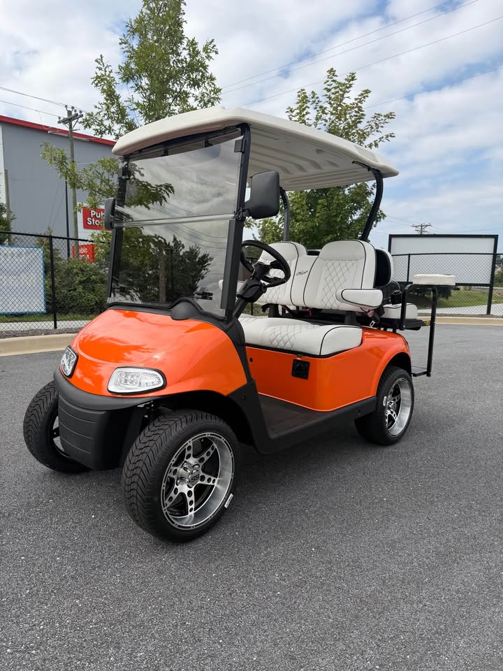 2021 EZGO RXV Elite Lithium Ion Golf Cart