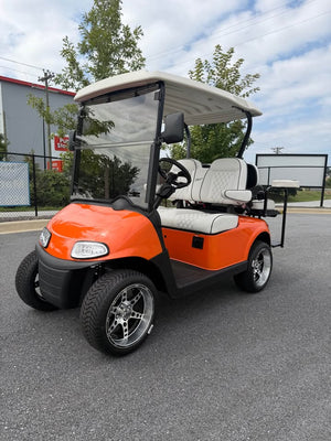 2021 EZGO RXV Elite Lithium Ion Golf Cart