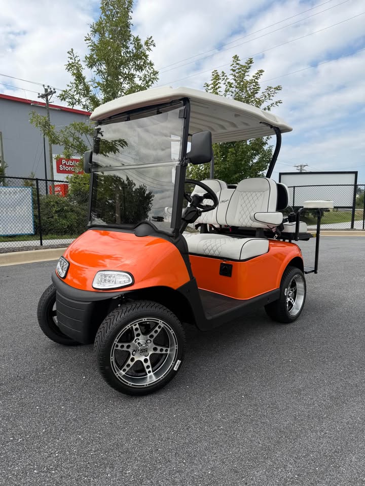 2021 EZGO RXV Elite Lithium Ion Golf Cart