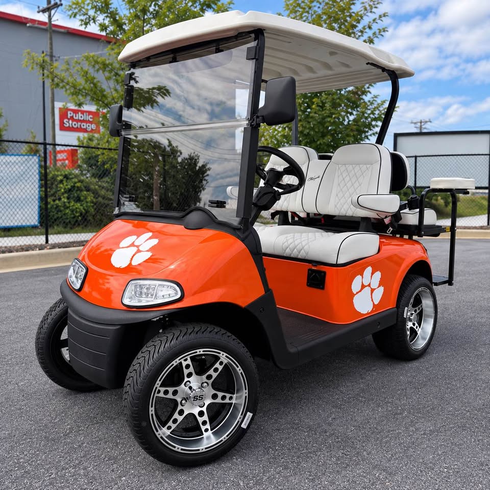 2021 EZGO RXV Elite Lithium Ion Golf Cart