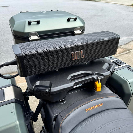 JBL RallyBar S – 21″ Waterproof Golf Cart Bluetooth Soundbar