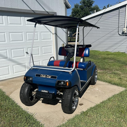 Canvas Sun Top 85in Extended Golf Cart Roof (Club Car)