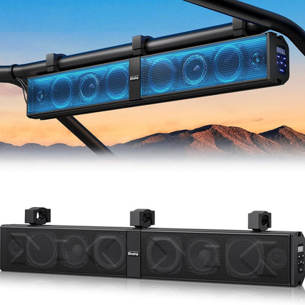Ehaho 34" Waterproof Golf Cart Bluetooth Soundbar