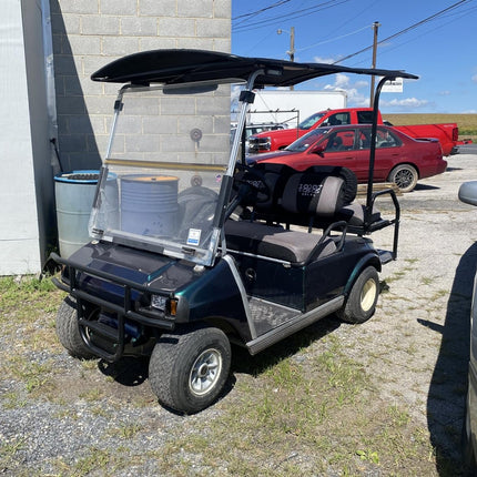 Canvas Sun Top 85in Extended Golf Cart Roof (Club Car)