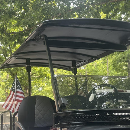 Canvas Sun Top 85in Extended Golf Cart Roof (Club Car)