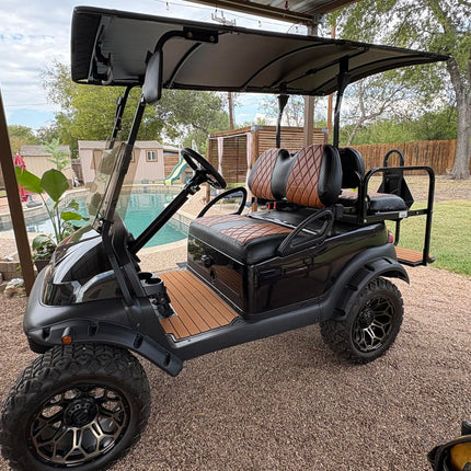 Canvas Sun Top 85in Extended Golf Cart Roof (Club Car)