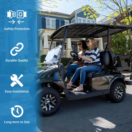 Universal Retractable Golf Cart Seat Belts