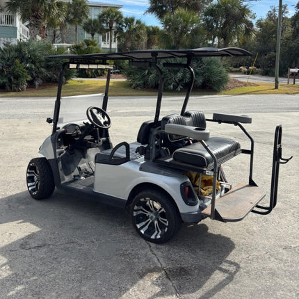 Canvas Sun Top 85in Extended Golf Cart Roof (EZGO RXV)
