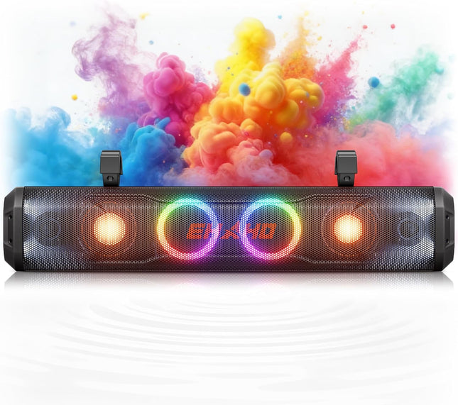 26in Waterproof Golf Cart Soundbar
