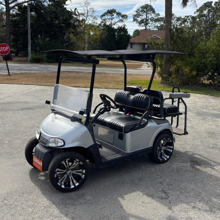 Canvas Sun Top 85in Extended Golf Cart Roof (EZGO RXV)